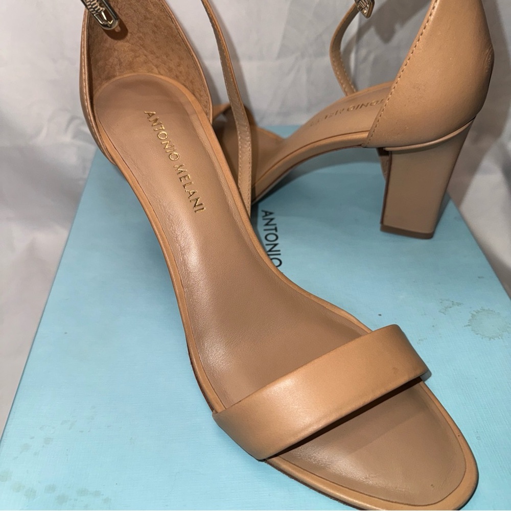 Antonio Melani Tan Women's Heels